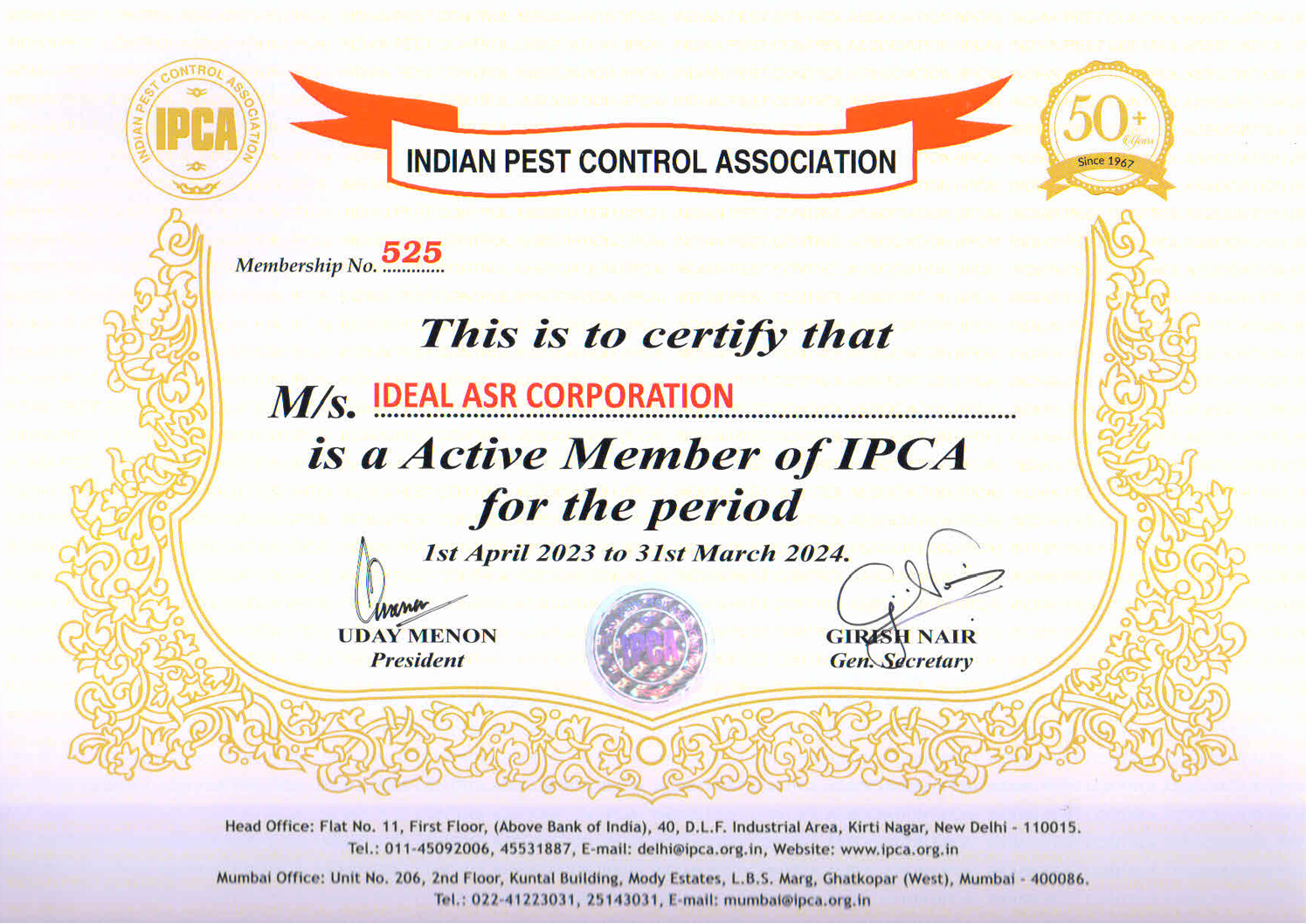best pest control company