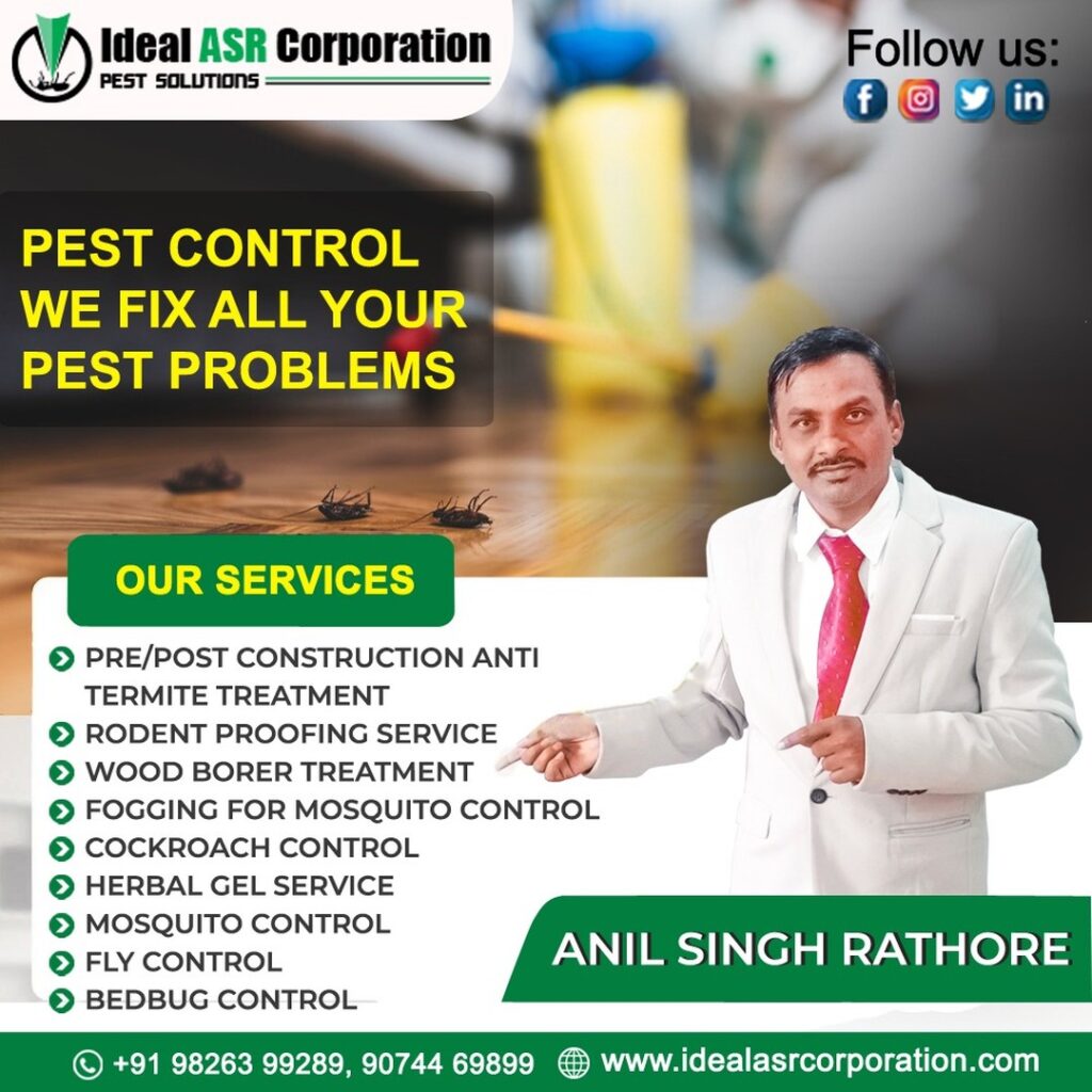 best pest control company - Ideal ASR Corporation